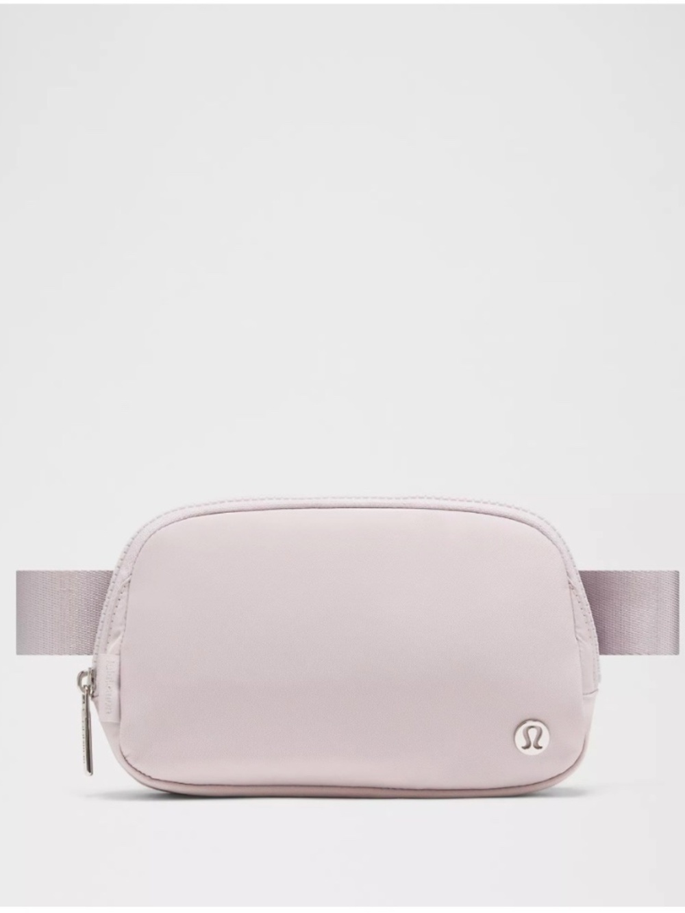 Lululemon Everywhere Belt Bag 1L in Icy Taupe/Silver